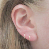 14K Gold Fill 20 Gauge Helix Piercing Hoop