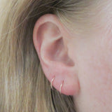 14K Rose Gold Fill 20 Gauge Cartilage Hoop