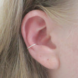 Argentium Silver 20 Gauge Cartilage Piercing Hoop