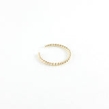 14K Gold Fill Twist Wire Ear Cuff