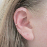 14K Gold Fill Twist Wire Ear Cuff