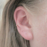 14K Gold Fill Twist Wire Ear Cuff