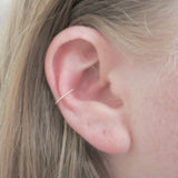 14K Gold Fill Twist Wire Ear Cuff
