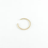 14K Gold Fill Twist Wire Ear Cuff