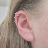 14K Gold Fill Twist Wire 20 Gauge Cartilage Hoop