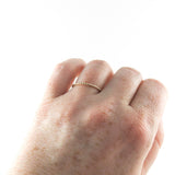 14K Gold Fill Thin Gold Twist Ring