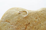 Argentium Silver 20 Gauge Cartilage Piercing Hoop