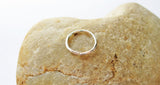 Argentium Silver 20 Gauge Cartilage Piercing Hoop