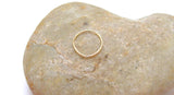 14K Gold Fill Thin and Discreet Nose Ring