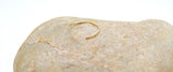 10K Gold Thin Cartilage Hoop Earring