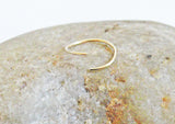 14K Gold Fill 22 Gauge Helix Piercing Hoop