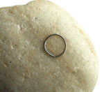 Hypoallergenic 24 Gauge Niobium Nose Ring