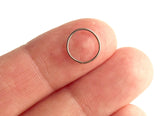 Hypoallergenic 24 Gauge Niobium Nose Ring