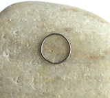 Hypoallergenic 24 Gauge Niobium Nose Ring