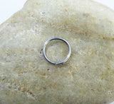 Surigical Steel 20 Gauge Nose Ring