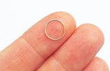 14K Gold Fill 22 Gauge Helix Piercing Hoop