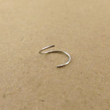 Stainless Steel Thin Cartilage Hoop Earring