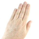 Thin Sterling Silver Stacking Ring