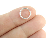 Argentium Silver 18 Gauge Nose Ring