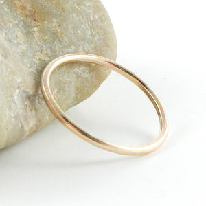 Thin 14K Gold Fill Gold Wedding Ring