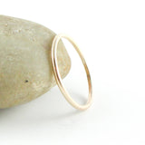 Thin 14K Gold Fill Gold Wedding Ring