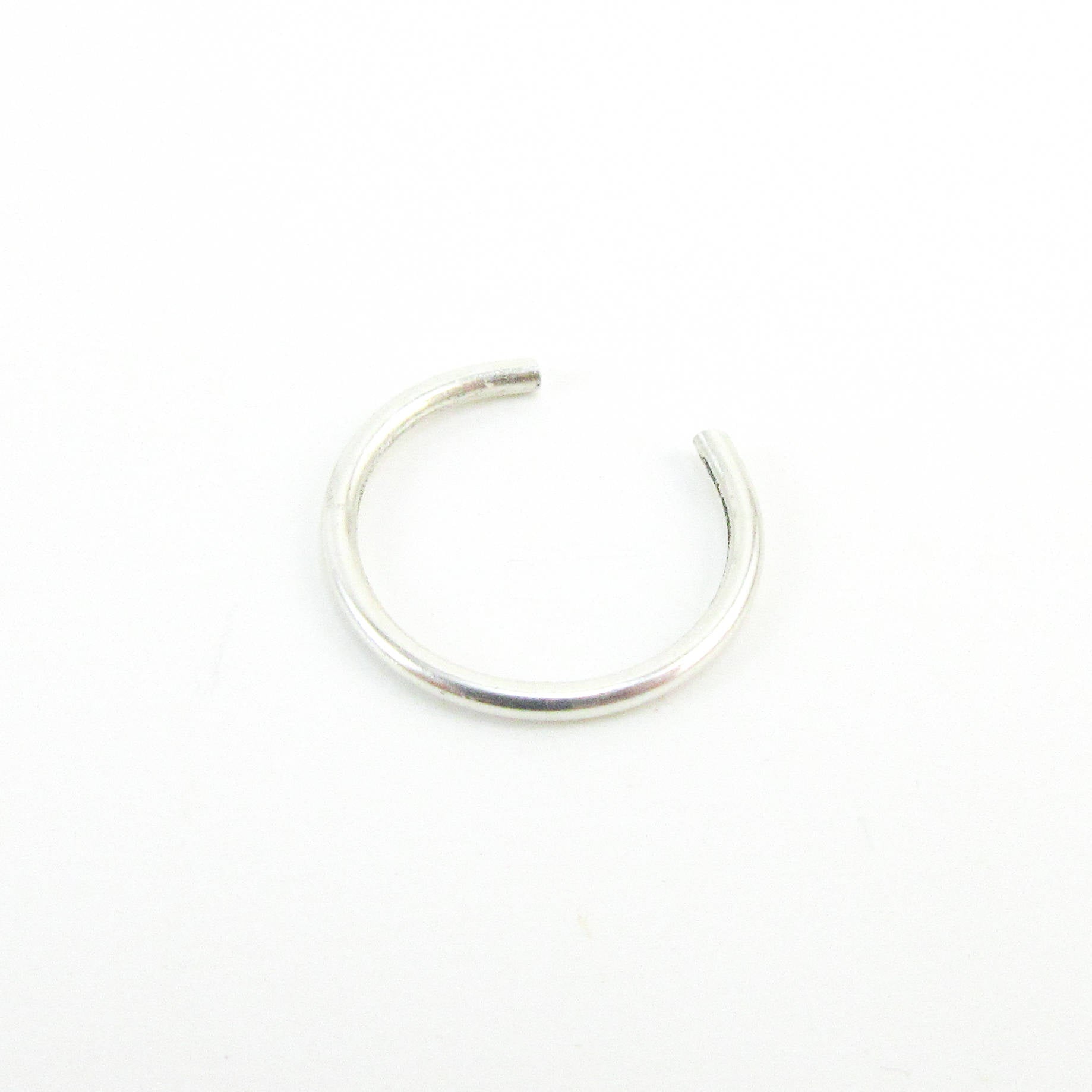 Argentium Silver 18 Gauge Ear Cuff – Karyn Hayden