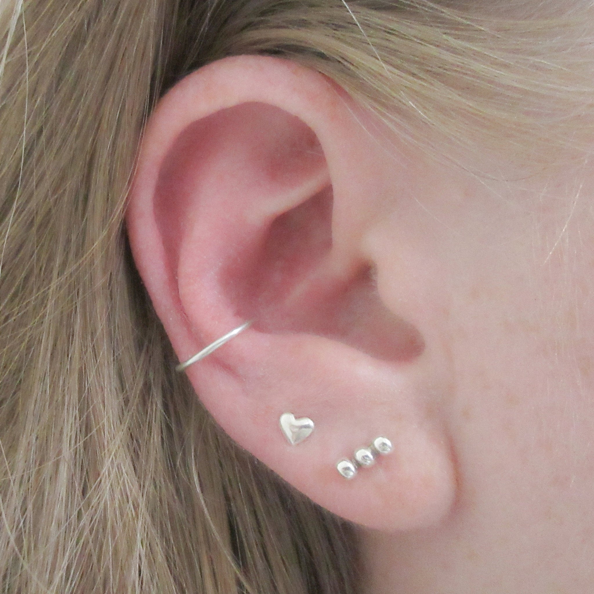 Argentium Silver 18 Gauge Ear Cuff – Karyn Hayden