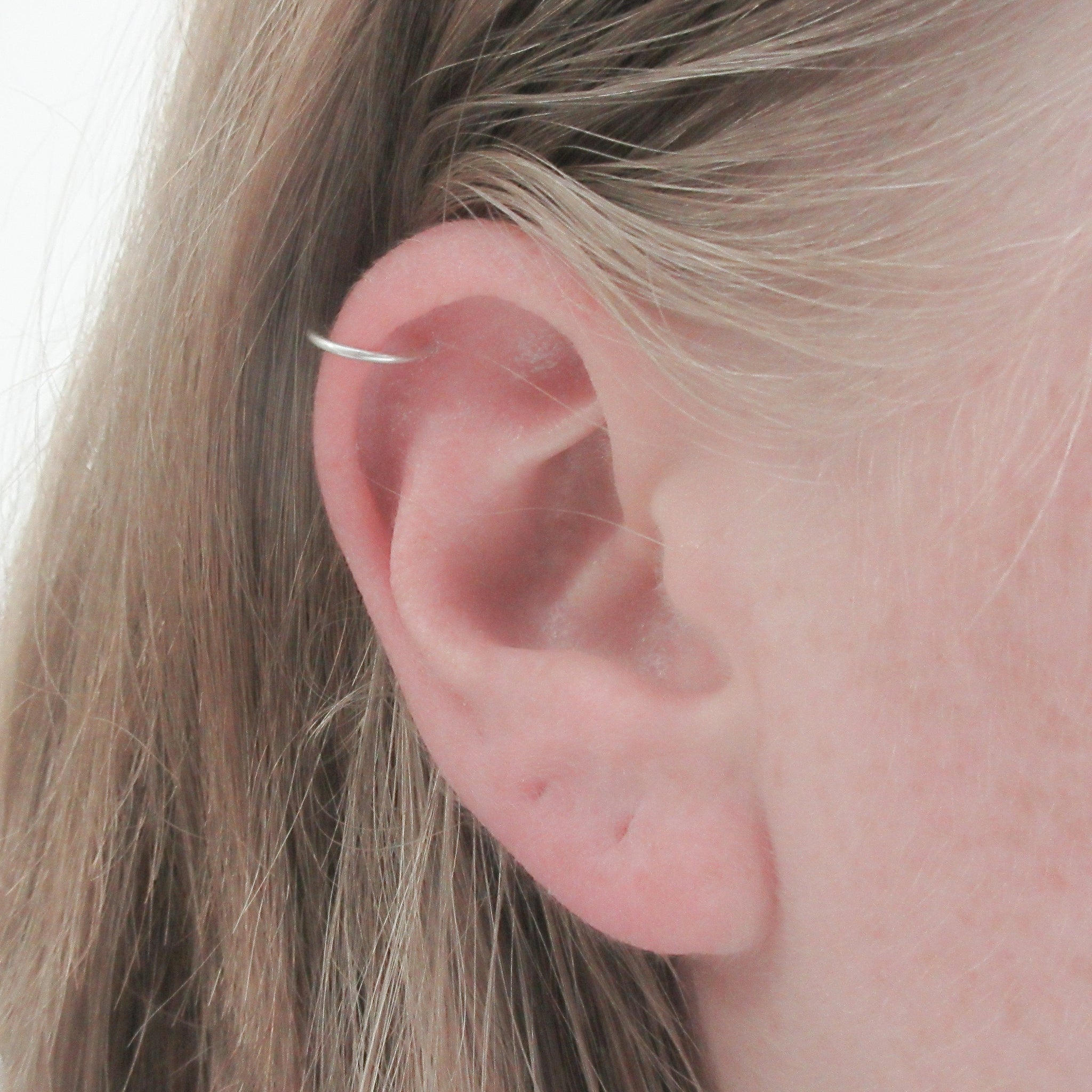 Helix Piercing Butterfly Earrings Women Zircon Mini Moon Hoops Ear  Cartilage Jewelry Daith Piercing Rook Tragus Body Accessories  AliExpress